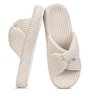 BUNYISCN Slippers for Women Memory Foam Womens