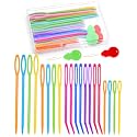 Bupete 25 PCS Yarn Needles, Tapestry Needle Darning Needles for Yarn