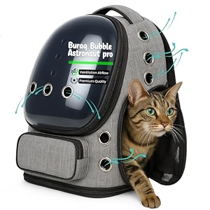 buraq xl astronaut bubble cat backpack carrier for travel amp outdoor use