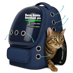 buraq xl astronaut bubble cat backpack carrier for travel amp outdoor use