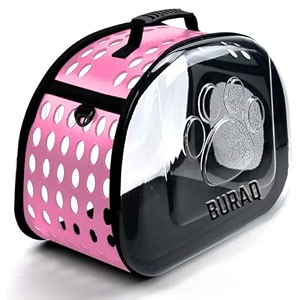 Buraq Deluxe Pet Carrier - for Travel