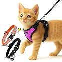 Buraq Pets Cat Harness with Leash with 2 pcs Collor No Pull No Choke