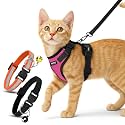 Buraq Pets Cat Harness with Leash with 2 pcs Collor No Pull No Choke