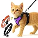 Buraq Pets Cat Harness with Leash with 2 pcs Collor No Pull No Choke