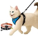 Buraq Pets Cat Harness with Leash with 2 pcs Collor No Pull No Choke