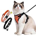 Buraq Pets Cat Harness with Leash with 2 pcs Collor No Pull No Choke
