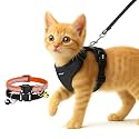 Buraq Pets Cat Harness with Leash with 2 pcs Collor No Pull No Choke
