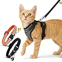 Buraq Pets Cat Harness with Leash with 2 pcs Collor No Pull No Choke