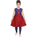 Girls Casual Kurti and Legging Set G909-P