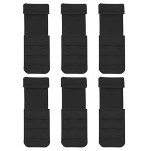 elastic bra hook extender 2hook3 eye with extra elastic- increase band length-bra hook extender combo for women