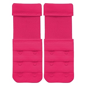 elastic bra hook extender 2hook3 eye with extra elastic- increase band length-bra hook extender combo for women