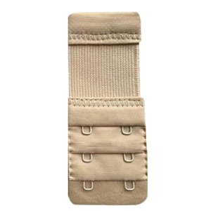 elastic bra hook extender 2hook3 eye with extra elastic- increase band length-bra hook extender combo for women