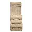 Elastic Bra Hook Extender (2Hook/3 Eye) with Extra Elastic- Increase Band Length-Bra Hook Extender Combo for Women