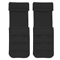 Elastic Bra Hook Extender (2Hook/3 Eye) with Extra Elastic- Increase Band Length-Bra Hook Extender Combo for Women