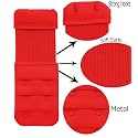 Elastic Bra Hook Extender (2Hook/3 Eye) with Extra Elastic- Increase Band Length-Bra Hook Extender Combo for Women