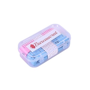 150cm60 inch body measuring tape  tape measurepink blue