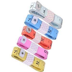 150cm60 inch body measuring tape  tape measureblueorange