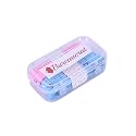 150cm/60 Inch Body Measuring Tape | Tape Measure(Pink, Blue)