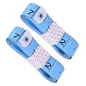 Body Measuring Tape 150cm/60 Inch,Sewing Tape(Blue-2PC)