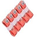 Body Measuring Tape for Tailoring &amp; Fitness | 150 cm / 60 Inch Dual Scale (cm &amp; inch) | Flexible Fiberglass Cloth Measuring Tape for Sewing, Gym &amp; Home Use(Orange,pack of 5)