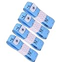 Body Measuring Tape 150cm/60 Inch,Sewing Tape(Blue-4PC)