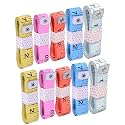 Measuring Tape - Body Measurement Inch Tape - 60 Inches/150 CMs - Double Side Rulers, Fiberglass, Flexible, Portable,Sewing, Dress Making Tailor's Tape-P10 (Multicolour)
