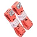 Body Measuring Tape 150cm/60 Inch,Sewing Tape(Orange-2PC)