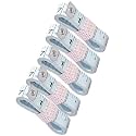 Body Measuring Tape 150cm/60 Inch,Sewing Tape(White-5PC) | 150 cm/60 Inch Body Measuring Tape, Flexible dual-scale tape for sewing, tailoring, fitness, crafts, measurements,home use.