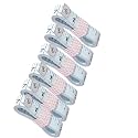 Body Measuring Tape 150cm/60 Inch,Sewing Tape(White-6PC)