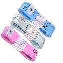 150cm/60 Inch Body Measuring Tape (Pink, Blue,White)