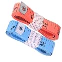 150cm/60 Inch Body Measuring Tape | Tape Measure(Blue,Orange)