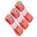 Body Measuring Tape 150cm/60 Inch,Sewing Tape(Orange-3PC)