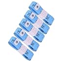 Body Measuring Tape 150cm/60 Inch,Sewing Tape(Blue-5PC)