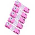 Body Measuring Tape 150cm/60 Inch,Sewing Tape(Pink-5PC)
