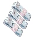 Body Measuring Tape 150cm/60 Inch,Sewing Tape(White-3PC)