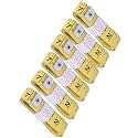 Body Measuring Tape 150cm/60 Inch,Sewing Tape(Yellow-6PC)