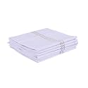 Premium Men’s Cotton Handkerchief White Big Extra Soft Super Absorbent Hanky Rumaal Set, 100% pure cotton