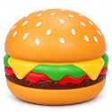 Burger Squishy Toy Soft Squeeze Fidget Toys