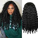 Burmese Curly Lace Front Wigs Human Hair
