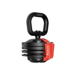 burnlab stack adjustable kettlebell 12kg different weight levels from 2-40 lbs perfect for abs arms legs