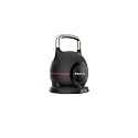 Burnlab Dome Adjustable Kettlebell (10kg). 7 Weight Levels from 4-44 lbs. Perfect for Abs, Arms, Legs