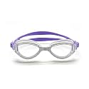 BURNLAB Swimming Goggles with Power Lens for Clear Underwater Vision, Adjustable Fit, Unisex (Purple and White PW 2.0)