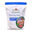 Burpee, Premium Organic Potting Natural Soil Mix Food Ideal for Container Garden-Vegetable, Flower & Herb Use for Indoor Outdoor Plant, 9 Quarts (Pack of 6)