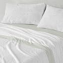 Burrito Blanco Coral Sheets Bed
