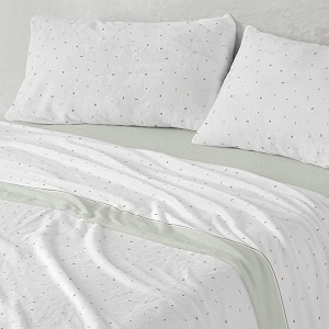 Burrito Blanco Coral Sheets Bed