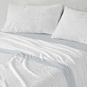 Burrito Blanco Coral Sheets Bed