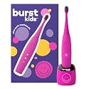 Burst Kids &amp; Toddlers Electric Toothbrush (Pink) | Soft Bristles