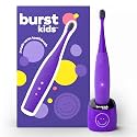 Burst Kids &amp; Toddlers Electric Toothbrush (Purple) | Soft Bristles