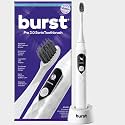 Burst Pro 2.0 Sonic Toothbrush for Adults (White) | Electric Toothbrush