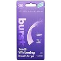 BURST Teeth Whitening Breath Strips (Polar Mint/1 Pack)